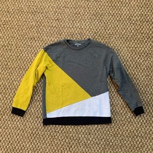 COS Mens Multi Color Sweatshirt